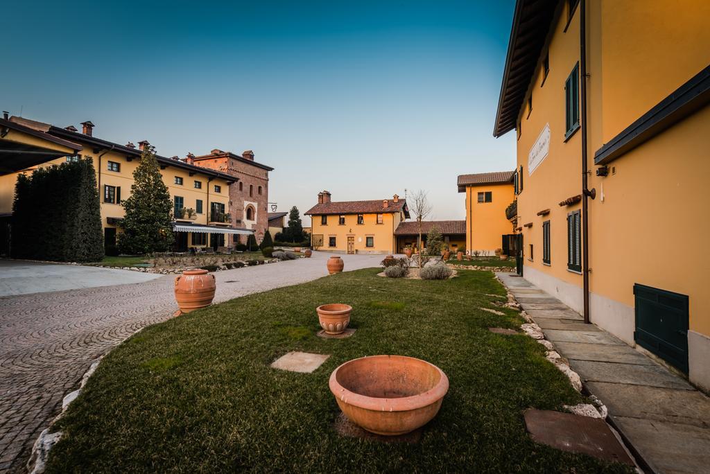 La Torre Dei Canonici Lumellogno Eksteriør billede