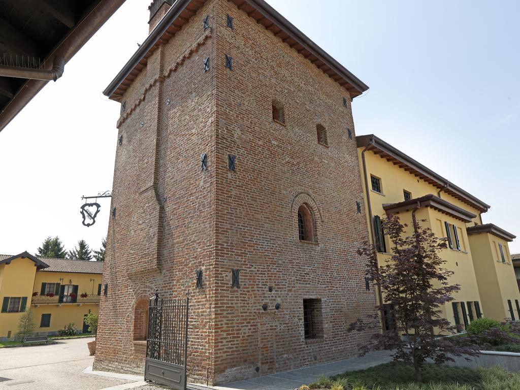 La Torre Dei Canonici Lumellogno Eksteriør billede