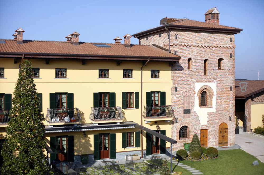 La Torre Dei Canonici Lumellogno Eksteriør billede